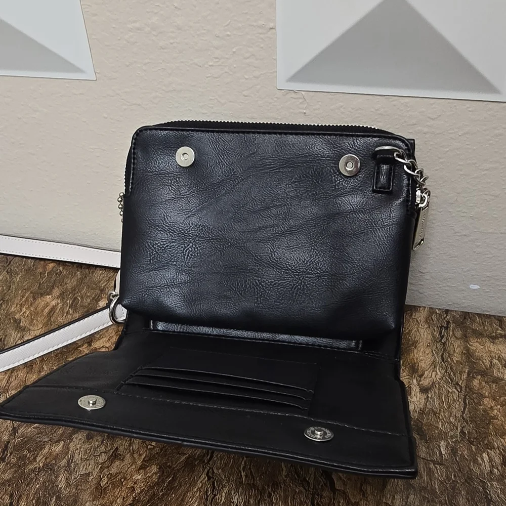 Steve Madden Cream Crossbody Bag - Pre-owned